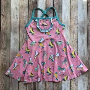 Wildflowers Roller Skate Tank Dress
